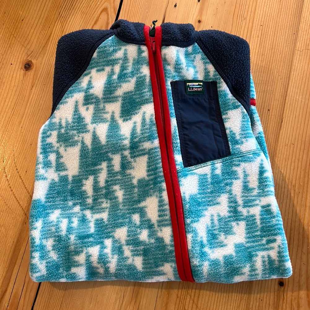 LL Bean Baby Fleece Bunting